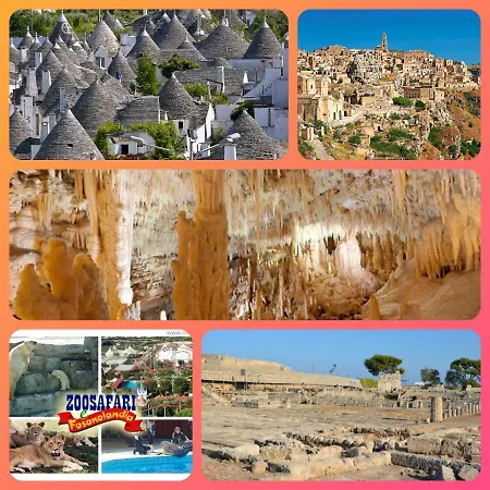 Casa Ale & Vinci * Monopoli